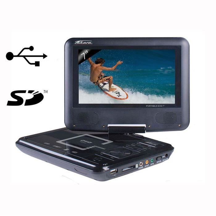 Lecteur DVD portable