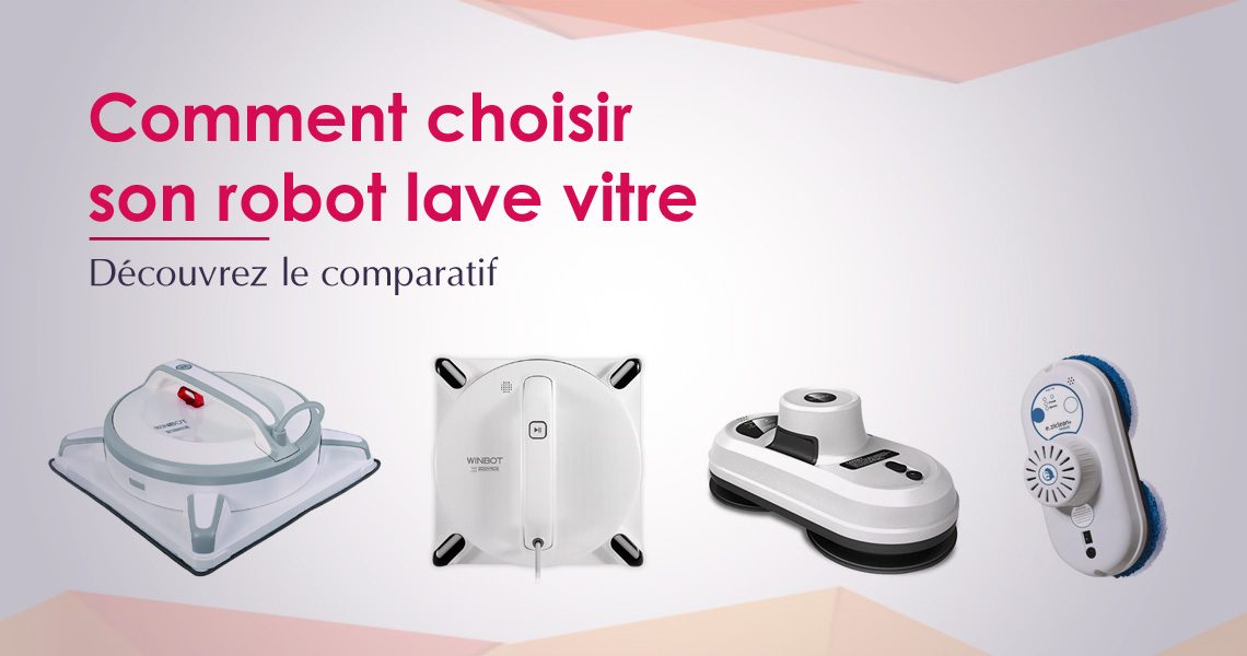 robot laveur de vitre