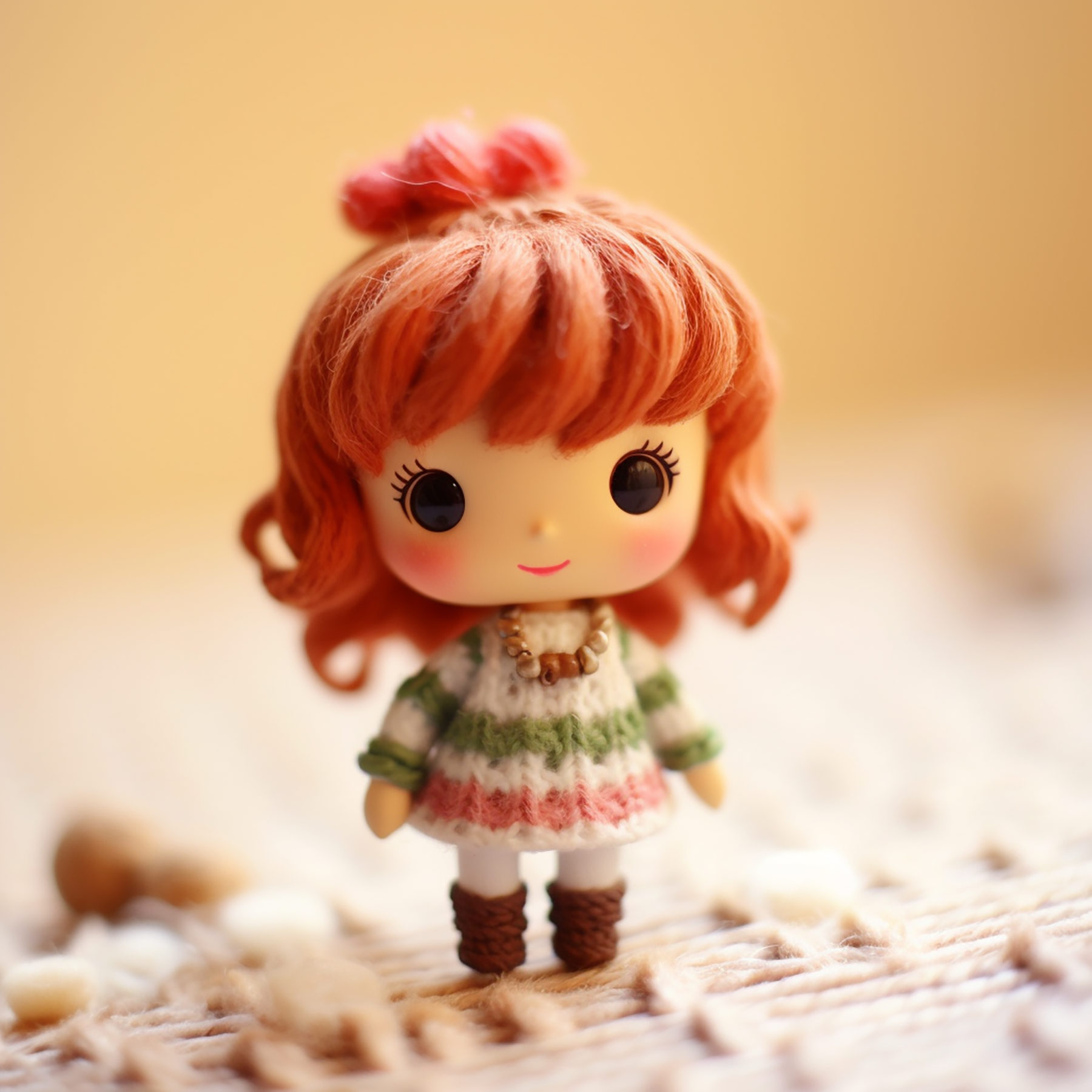 mini poupee