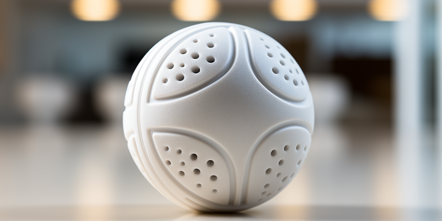 ballon de basketball imprimé en 3D