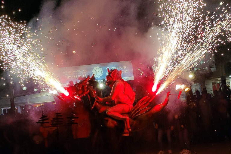 Correfocs espagne