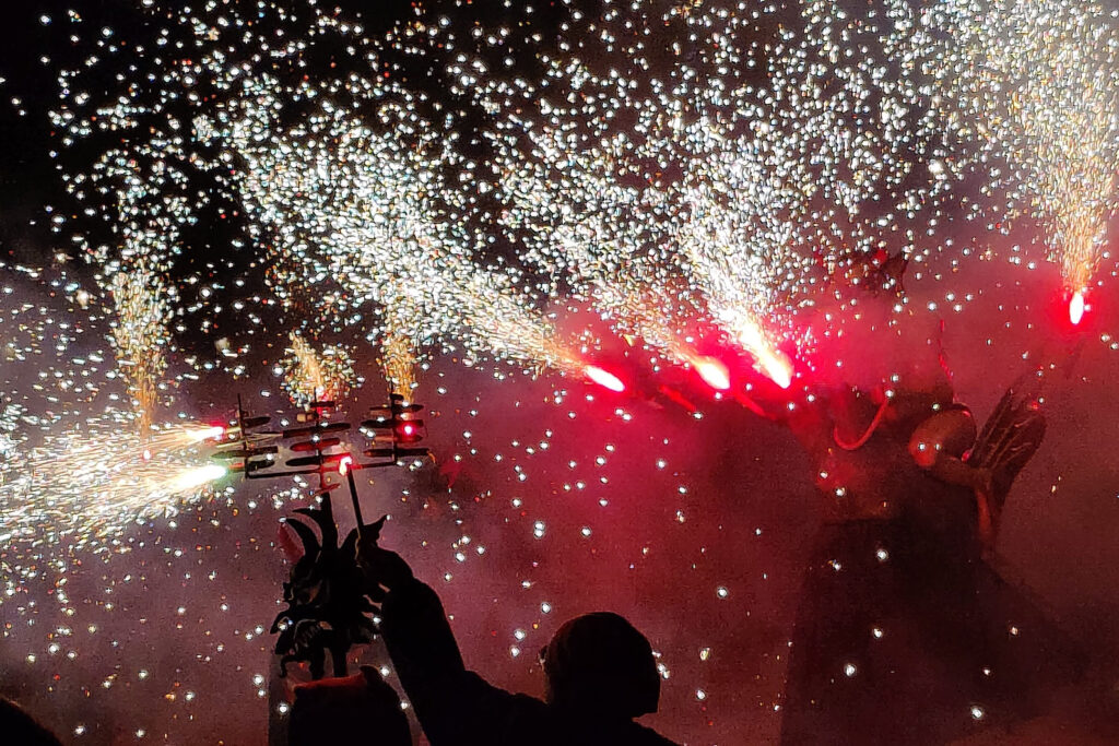 Correfocs diables