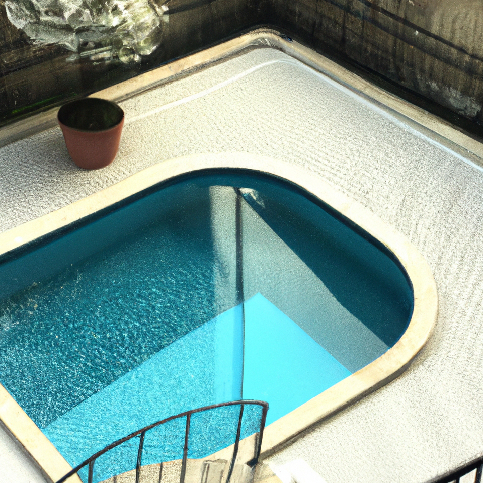 mini piscine tendance