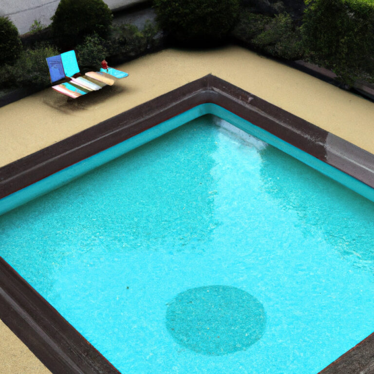 mini piscine