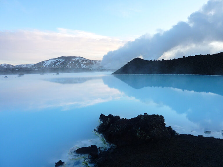 Lagon bleu d'Islande