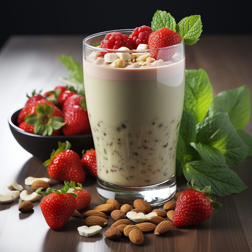 smoothie-lait smoothie lait de vache