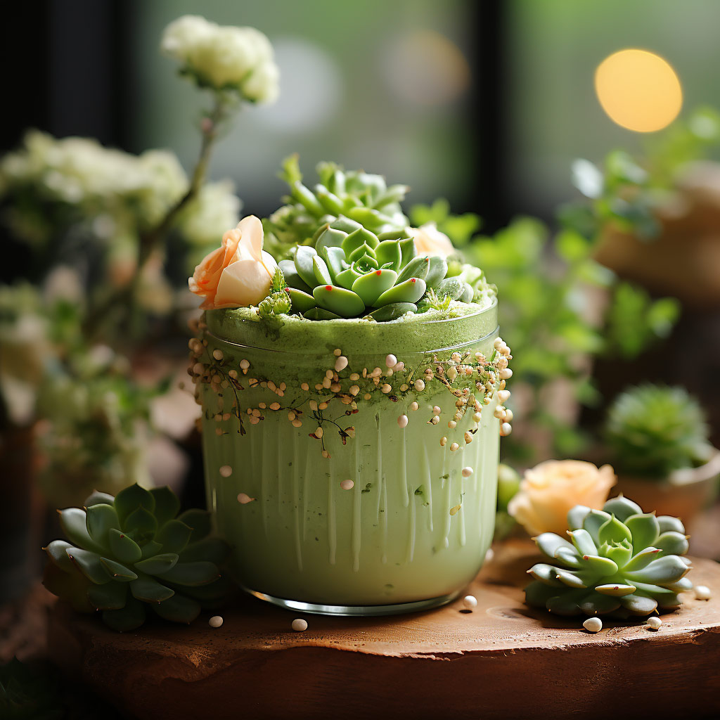 smoothie-vert smoothie healthy
