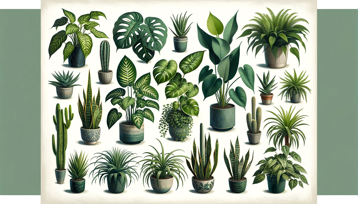 10 plantes d'intérieur