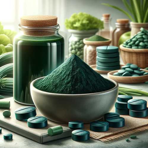 spiruline