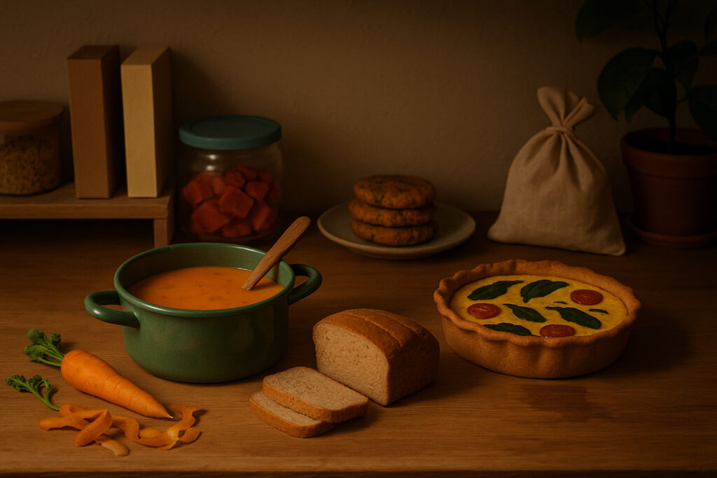 cuisine zero dechet