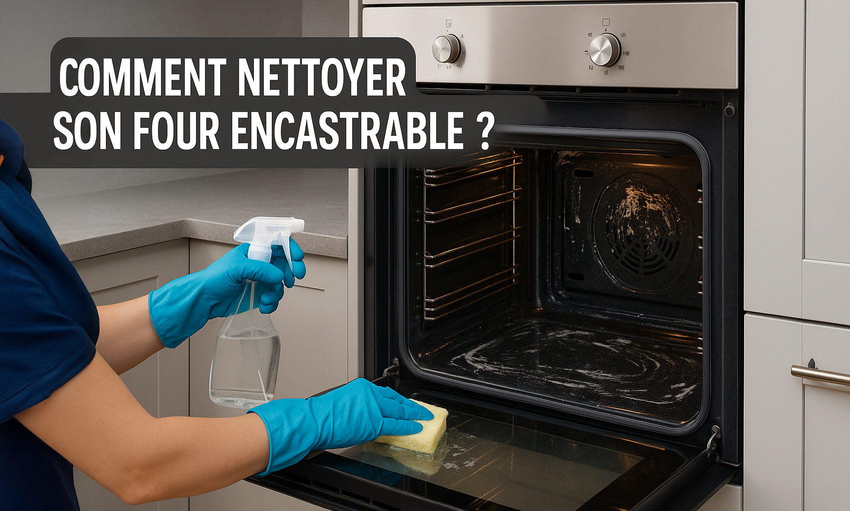 nettoyer-son-four-encastrable nettoyer son four encastrable