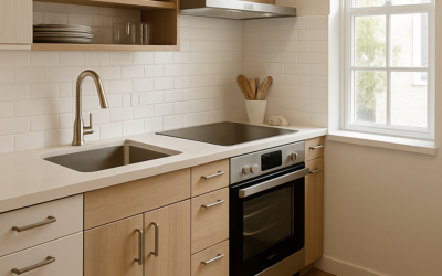 Optimiser l’espace dans une petite cuisine : 7 astuces incontournables