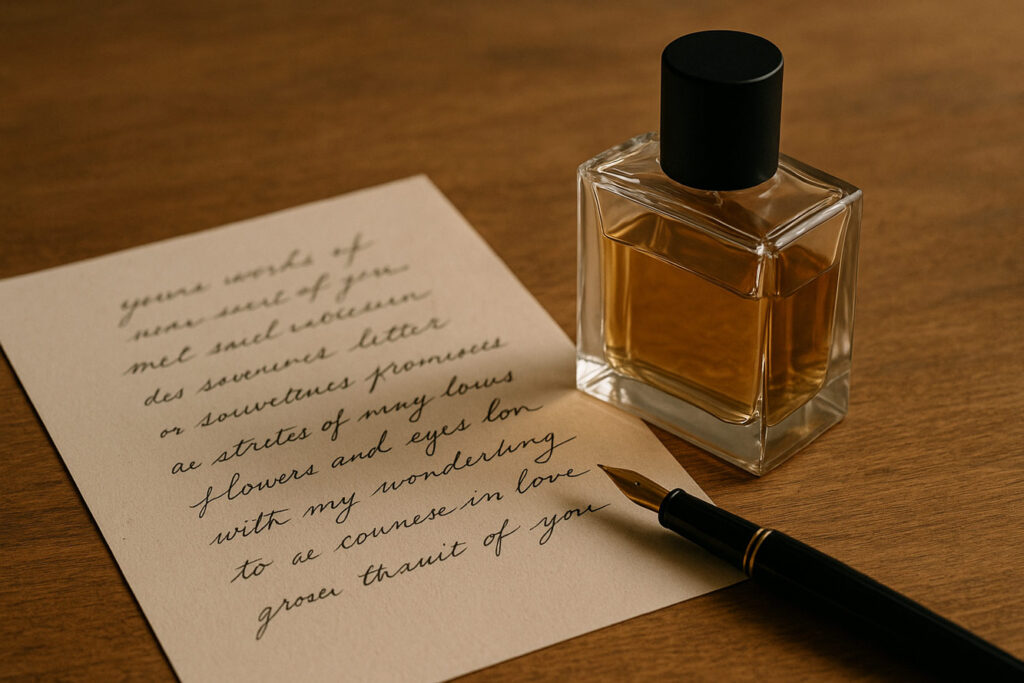 offrir un parfum personnalisé