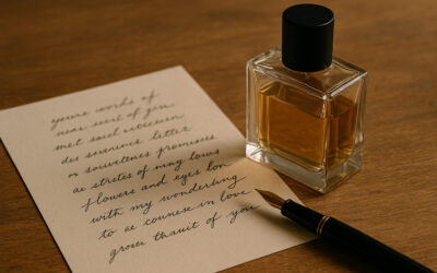 Offrir un parfum personnalisé