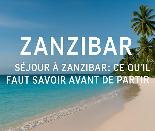 zanzibar séjour