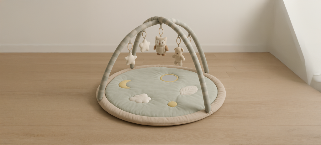 Activités d’éveil pour bébé