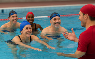 Cours de natation pour adultes : il n’est jamais trop tard pour apprendre à nager