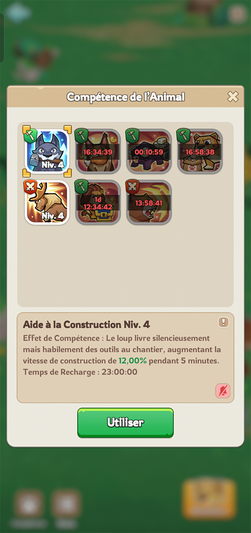 competence-animal Les compétences de l'animal