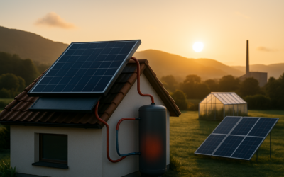 Une énergie solaire hybride