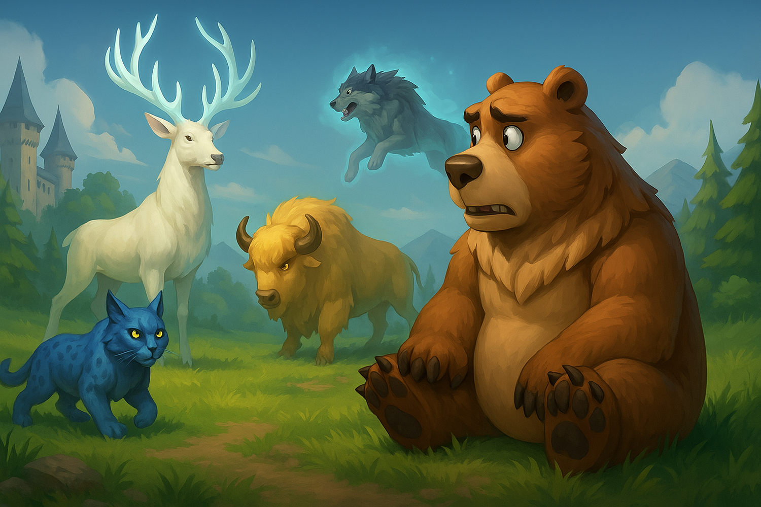 kingshot-animaux kingshot animaux