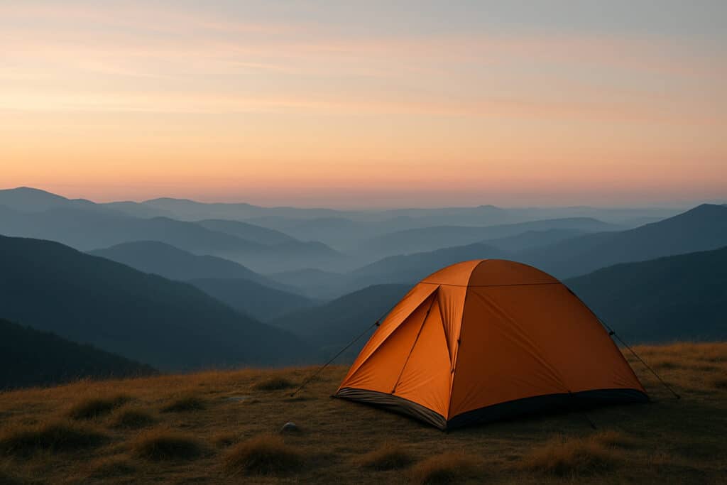 Première nuit en bivouac : ce qu’on aurait aimé savoir