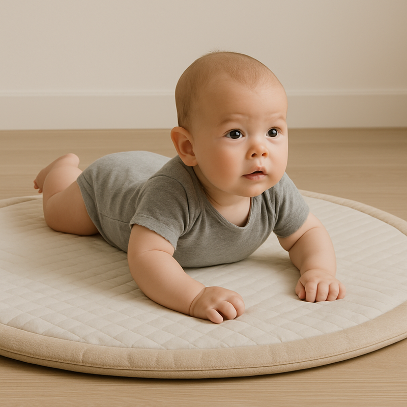 tummy time temps sur le ventre éveil de bébé