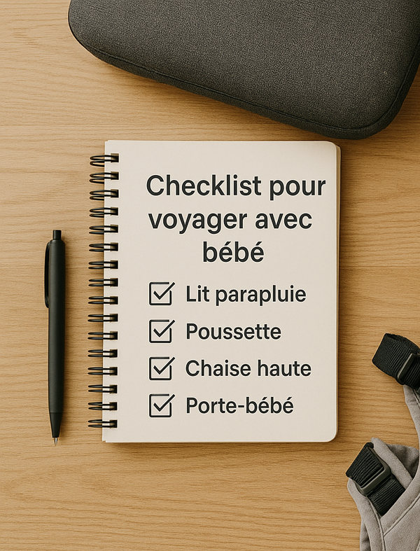 checklist-voyager-avec-bebe-en-location-de-gite checklist voyage bébé