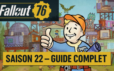 Fallout 76 Saison 22 : nouveautés, cartes et camps