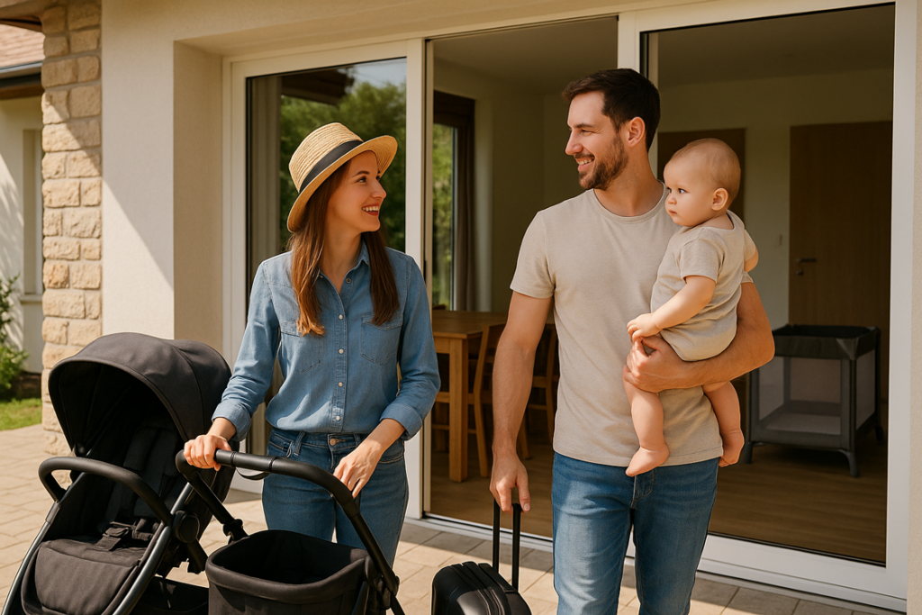 Vacances avec bébé