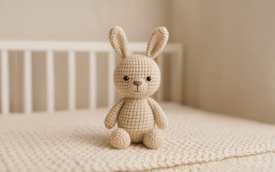 Les plus belles idées Amigurumi pour décorer une chambre bébé