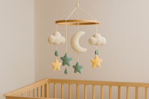 Mobile-Amigurumi Mobile Amigurumi