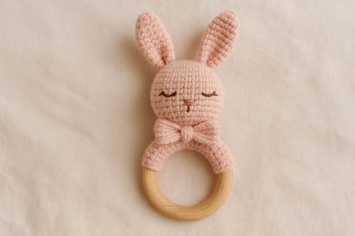 hochet-Amigurumi Hochet Amigurumi girlie tricot