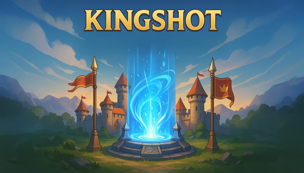 royaume transfert kingshot serveur