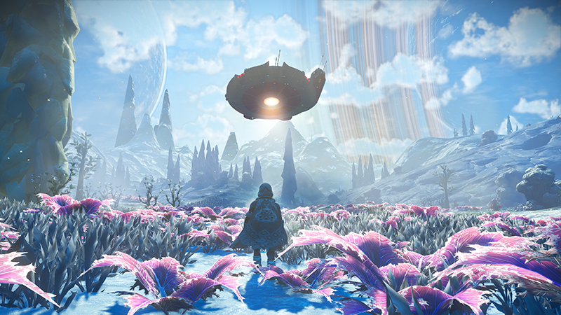 nomansky-planete no man sky les planetes
