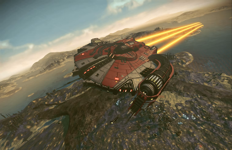 nomansky-vaisseau no man sky les vaisseaux