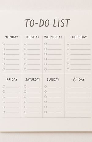 to-do-list-30-mn-methode to do liste methode des 30 mn