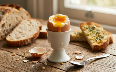 Bien manger au quotidien : les bienfaits de l’œuf fermier