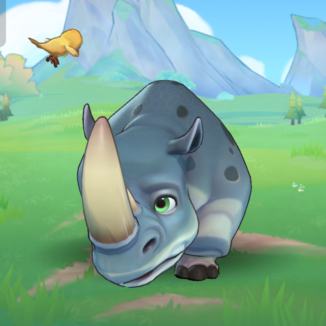 Rhinocéros Géant<br />
