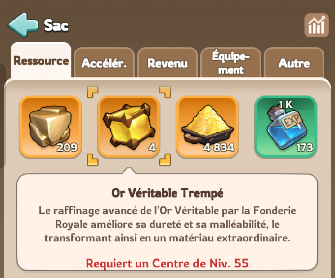 or veritable trempé